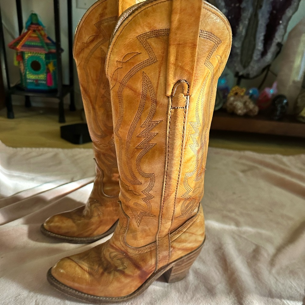 Miss Capezio Vintage Cowboy Boots